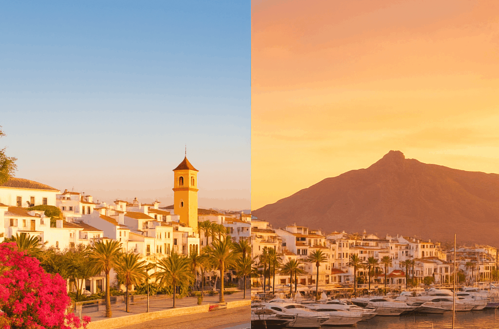 Estepona vs Marbella: Choose the Costa del Sol Lifestyle That Fits You Best
